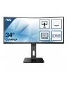 aoc Monitor CU34P2A 34 cale VA Curved 100Hz HDMIx2 DP - nr 68