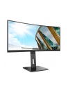 aoc Monitor CU34P2A 34 cale VA Curved 100Hz HDMIx2 DP - nr 75