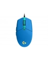 logitech Mysz G102 Lightspeed Gaming  Blue - nr 10