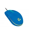 logitech Mysz G102 Lightspeed Gaming  Blue - nr 12