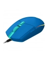 logitech Mysz G102 Lightspeed Gaming  Blue - nr 14