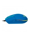 logitech Mysz G102 Lightspeed Gaming  Blue - nr 17