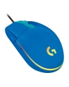 logitech Mysz G102 Lightspeed Gaming  Blue - nr 23
