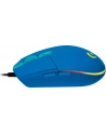 logitech Mysz G102 Lightspeed Gaming  Blue - nr 24
