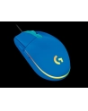 logitech Mysz G102 Lightspeed Gaming  Blue - nr 7