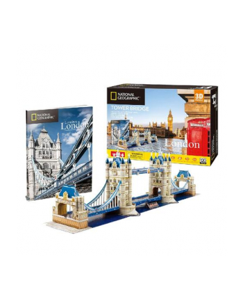 dante Puzzle 3D Tower Bridge Cubic Fun 20978 nr 1