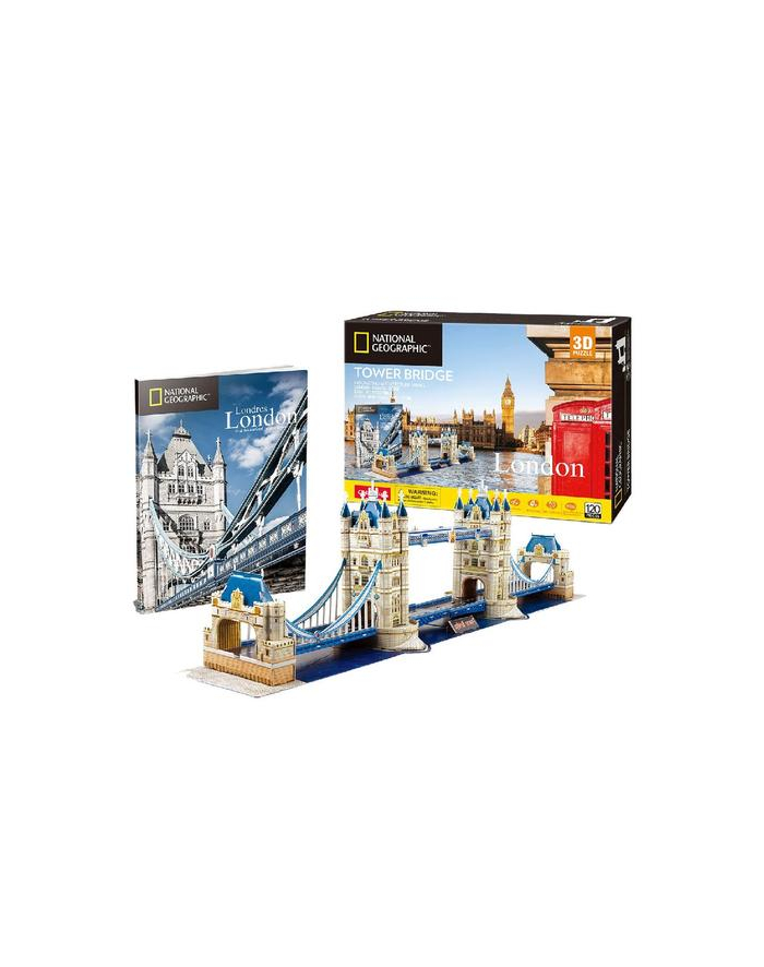 dante Puzzle 3D Tower Bridge Cubic Fun 20978 główny
