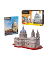 dante Puzzle 3D Katedra Św. Pawła Cubic Fun 20991 - nr 3