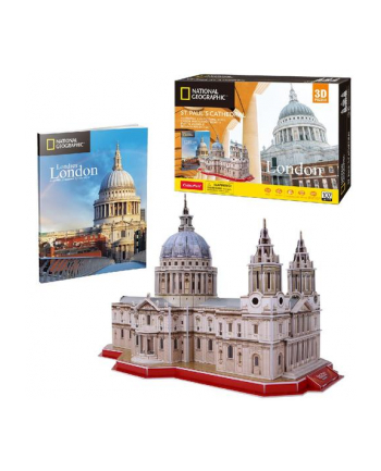 dante Puzzle 3D Katedra Św. Pawła Cubic Fun 20991