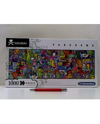 Clementoni Puzzle 1000el Panorama Tokidoki 39568