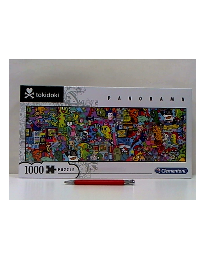 Clementoni Puzzle 1000el Panorama Tokidoki 39568 główny