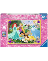 Puzzle 100el XXL Rozmarzone księżniczki 107759 RAVENSBURGER - nr 1