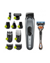 Braun multi-grooming kit MGK7221, hair trimmer (dark silver / black) - nr 13