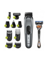 Braun multi-grooming kit MGK7221, hair trimmer (dark silver / black) - nr 26