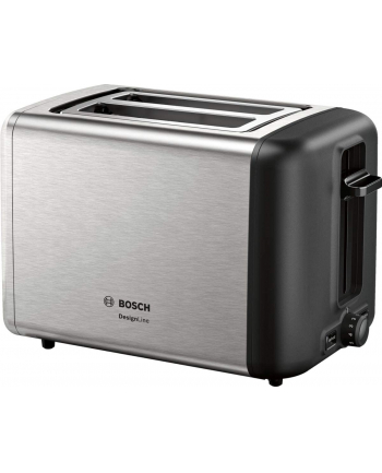 Bosch Compact Toaster Design Line TAT3P420DE (stainless steel / black)