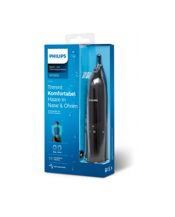 philips Trymer do nosa i uszu  NT1650/16