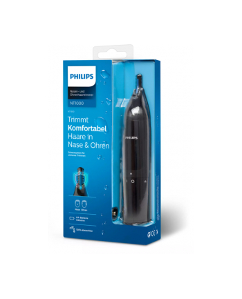 philips Trymer do nosa i uszu  NT1650/16