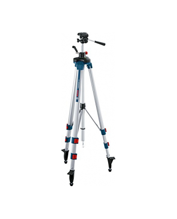 bosch powertools Bosch BT250 Professional construction tripod, tripods and tripod accessories (silver / blue, 1/4 ''tripod thread)