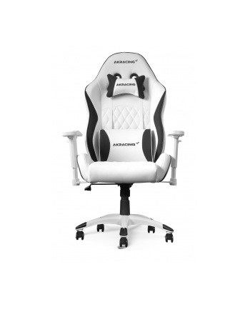 AKRacing California White, gaming chair (white / black, Laguna)