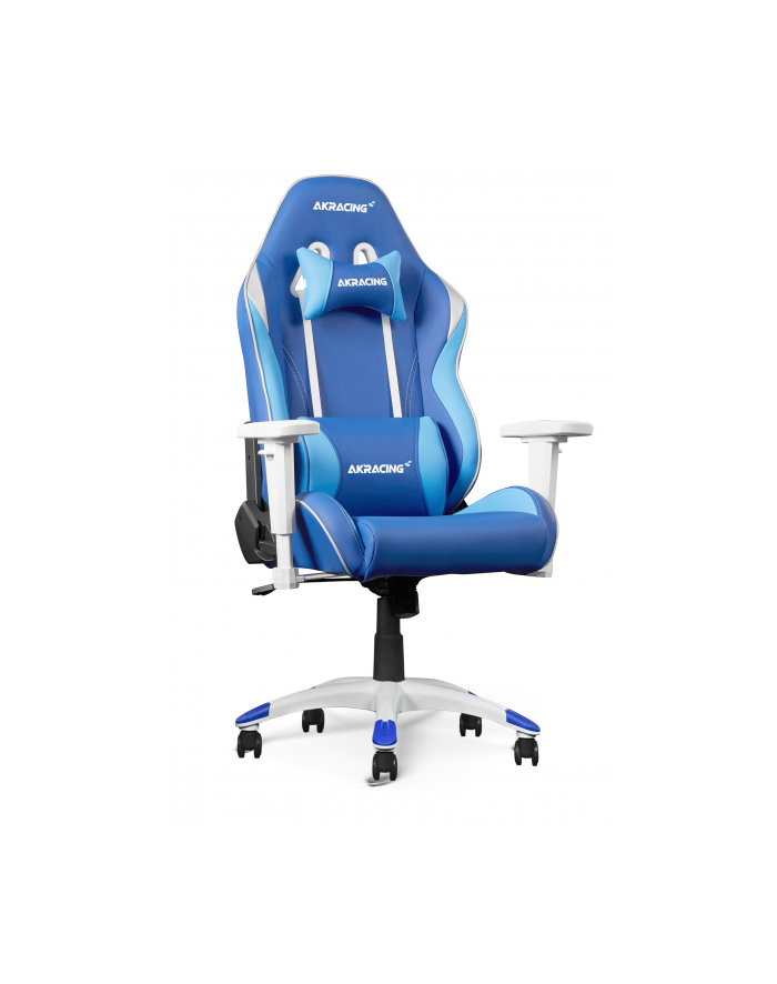 AKRacing California Blue, gaming chair (blue / white, Tahoe) główny