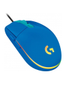 logitech Mysz G102 Lightspeed Gaming  Blue - nr 13