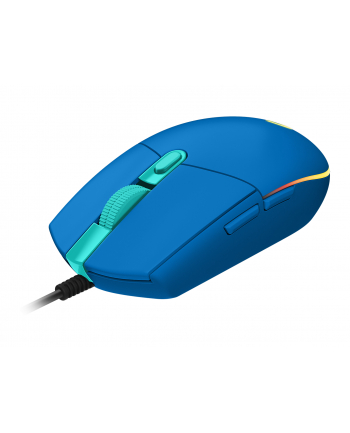 logitech Mysz G102 Lightspeed Gaming  Blue