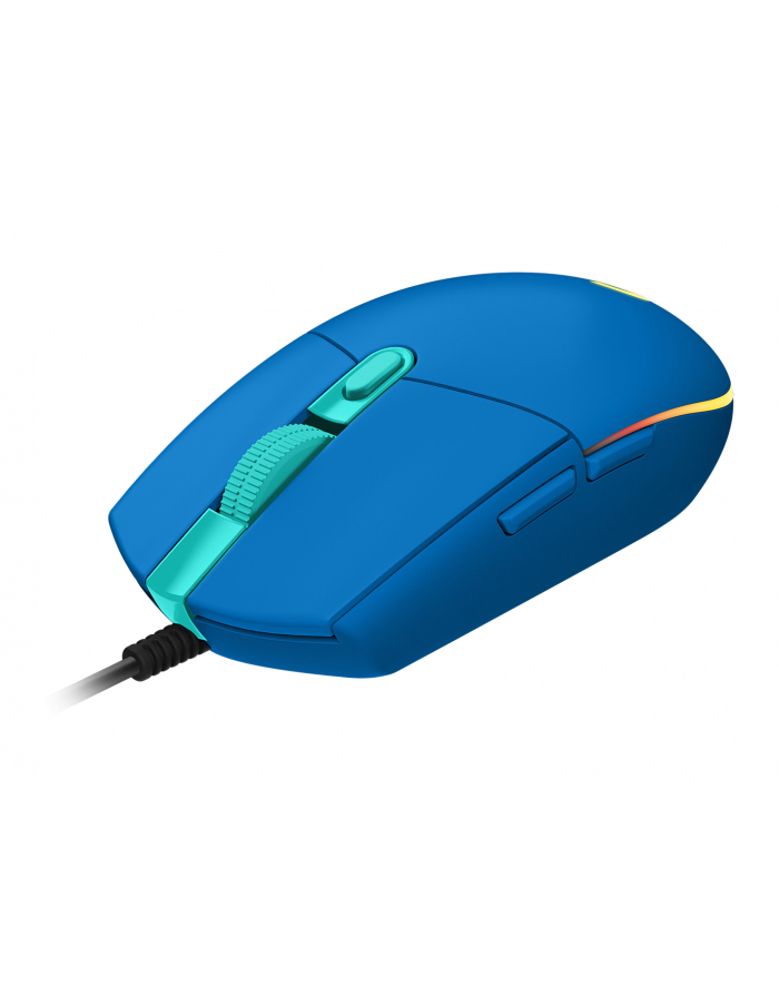 logitech Mysz G102 Lightspeed Gaming  Blue główny