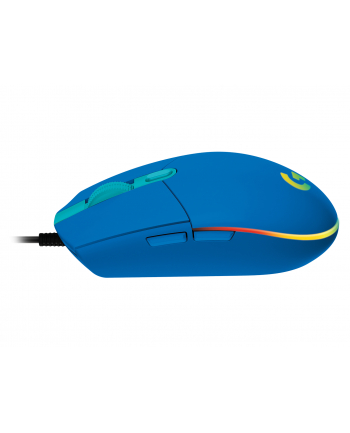 logitech Mysz G102 Lightspeed Gaming  Blue