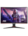 aoc Monitor C24G2AE/BK 23.6 cala VA Curved 165Hz HDMIx2 DPx2 - nr 111