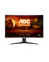 aoc Monitor C24G2AE/BK 23.6 cala VA Curved 165Hz HDMIx2 DPx2 - nr 83