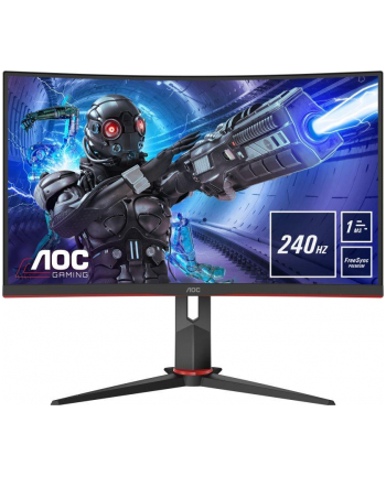 aoc Monitor C32G2ZE/BK 31.5 cala VA Curved 240Hz HDMIx2 DP