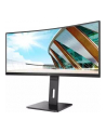 aoc Monitor CU34P2A 34 cale VA Curved 100Hz HDMIx2 DP - nr 106