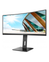 aoc Monitor CU34P2A 34 cale VA Curved 100Hz HDMIx2 DP - nr 60