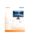 philips Monitor 276B9 27 cali IPS HDMIx2 DP USB-C Pivot - nr 5