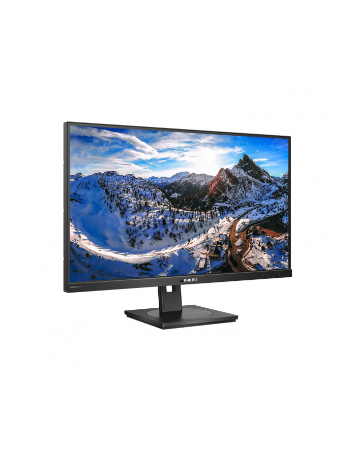 philips Monitor 279P1 27 cali IPS 4K HDMIx2 DP USB-C Pivot główny