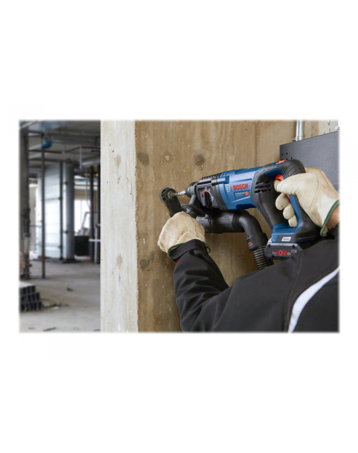 bosch powertools Bosch Cordless Rotary Hammer GBH 18 V-26 D Professional solo, 18 Volt (blue / black, suitcase, without battery and charger) główny
