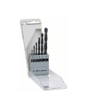 bosch powertools Bosch HSS twist drill set PointTeQ, 135 °, 6 pieces (in cassette) - nr 1