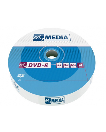 verbatim DVD-R My Media 4.7GB x16 Wrap (10 spindle)