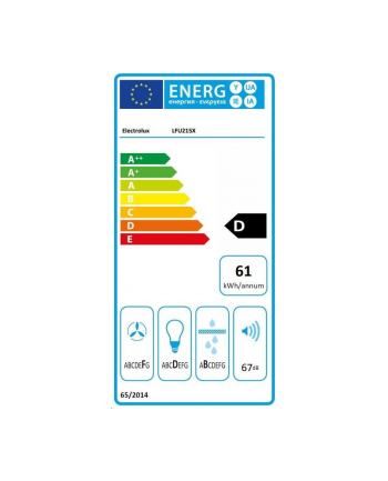 electrolux *LFU215X Okap podszafkowy