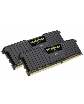 corsair Pamięć DDR4 Vengeance LPX 16GB/3200(2*8GB) BLACK CL16 Ryzen mem kit