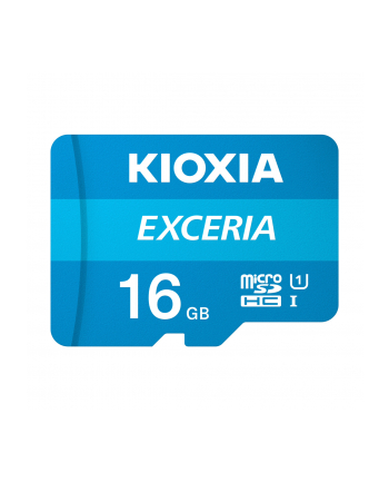 kioxia Karta pamięci microSD 16GB M203 UHS-I U1 adapter Exceria