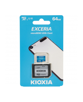 kioxia Karta pamięci microSD 64GB M203 UHS-I U1 adapter Exceria nr 2