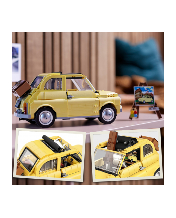 LEGO Creator Expert Fiat 500 - 10271 nr 2