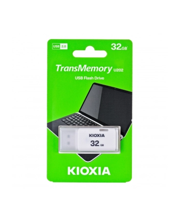 kioxia Pendrive Hayabusa U202 32GB USB 2.0 biały nr 1