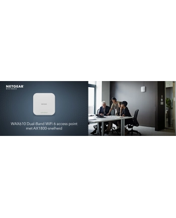 netgear Punkt dostępowy WAX610 WiFi 6 AX1800 nr 2