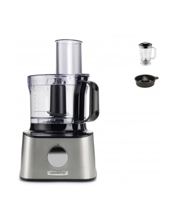 Kenwood Multipro Compact FDM301SS, food processor (stainless steel / black) nr 1