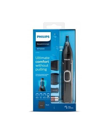philips Trymer do nosa, uszu i brwi  NT5650/16 nr 2
