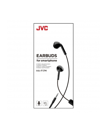 JVCKENWOOD JVC HA-F17M IE Headphones  black