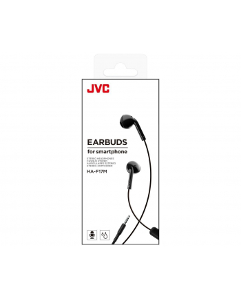 JVCKENWOOD JVC HA-F17M IE Headphones  black