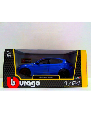 BBU 1:24 Alfa Romeo Stelvio 21086Bl